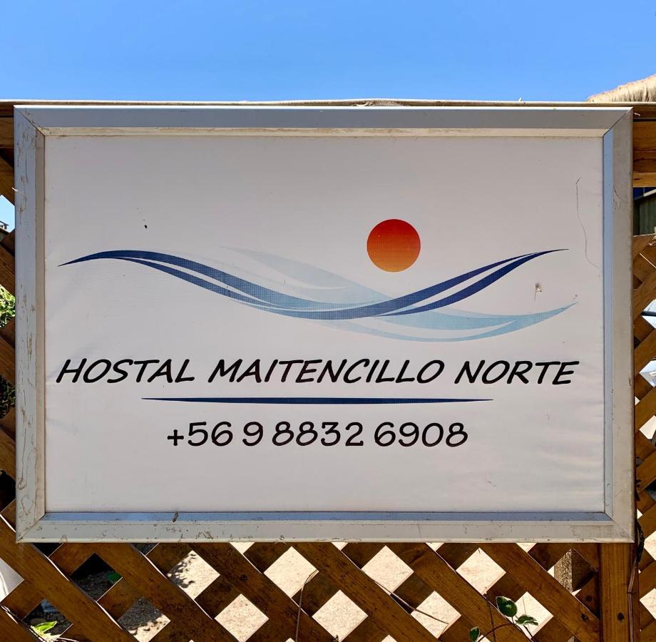 Hostal Maitencillo Norte Maitencillo (Valparaiso) Exterior foto