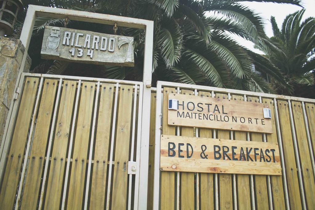 Hostal Maitencillo Norte Maitencillo (Valparaiso) Exterior foto